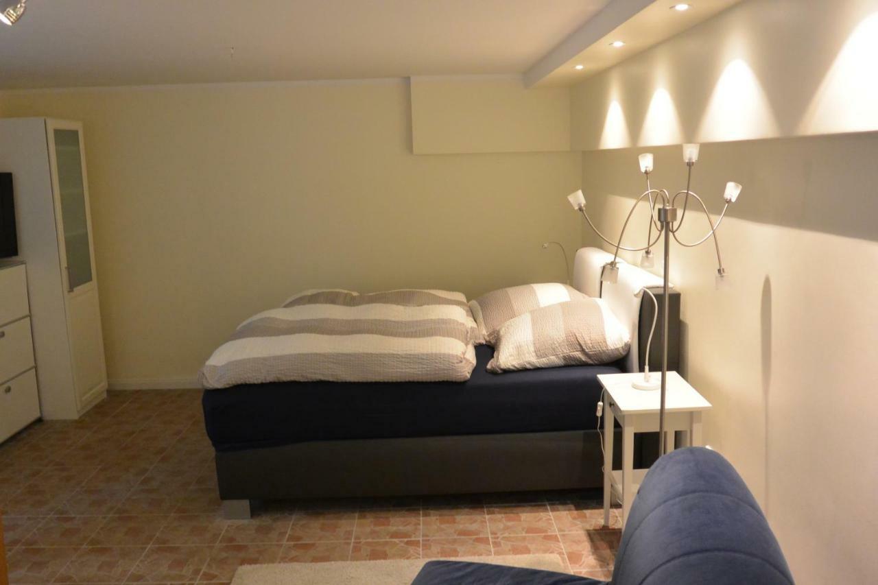 שרבאוץ Ferienwohnung Am Meer מראה חיצוני תמונה