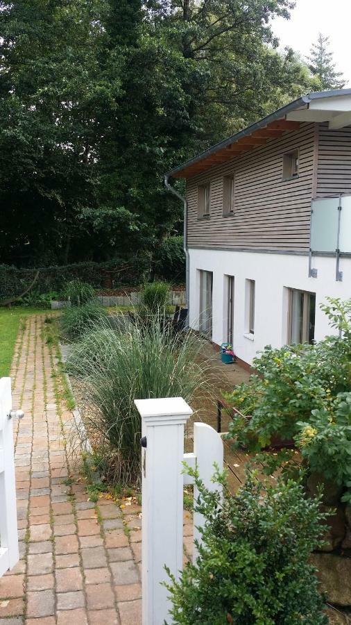 שרבאוץ Ferienwohnung Am Meer מראה חיצוני תמונה