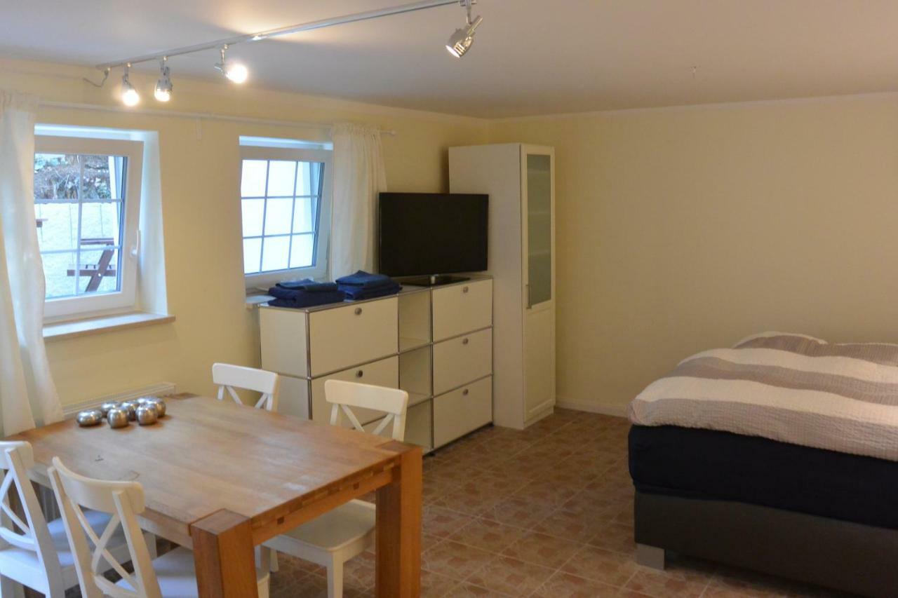 שרבאוץ Ferienwohnung Am Meer מראה חיצוני תמונה