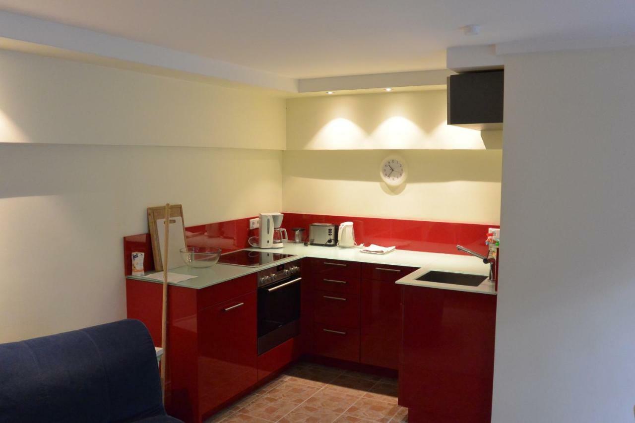 שרבאוץ Ferienwohnung Am Meer מראה חיצוני תמונה